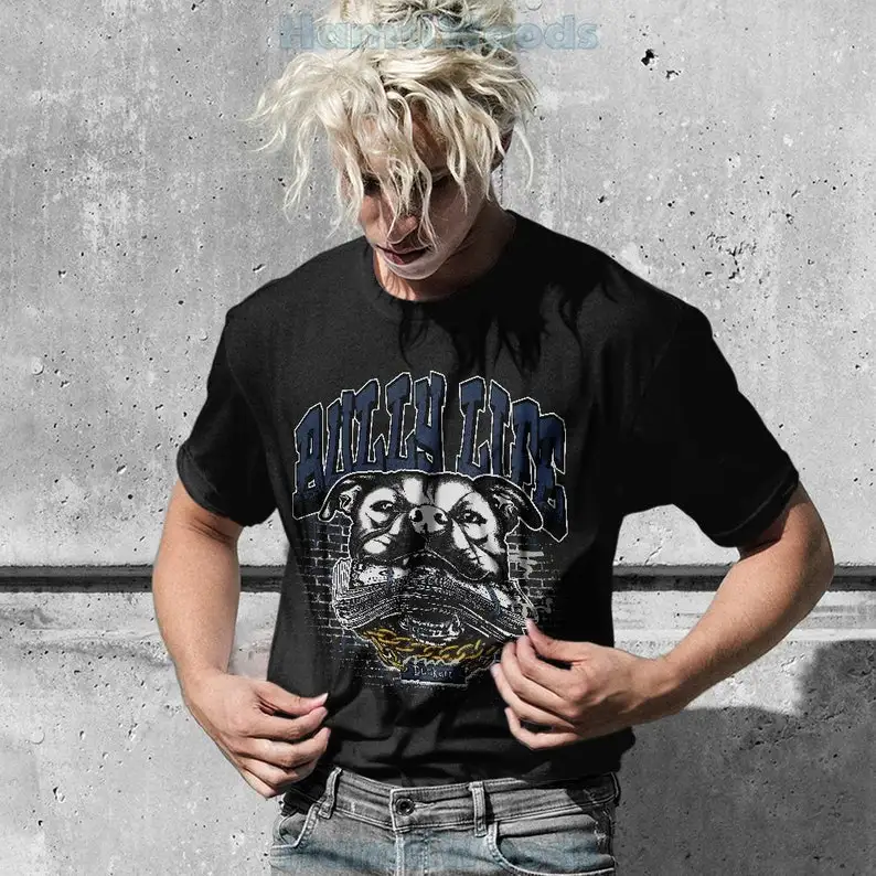 Low Diffused Blue 11s Shirt, Dog Bully Life Shirt Outfit 1405 HDT