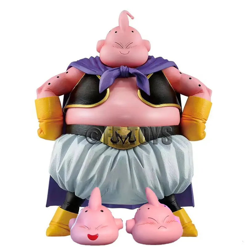 In Stock Anime Dragon Ball Z Fat Buu Figure Majin Buu Action  Figures Super Buu Figurine 28cm PVC Statue Collection Model Toys