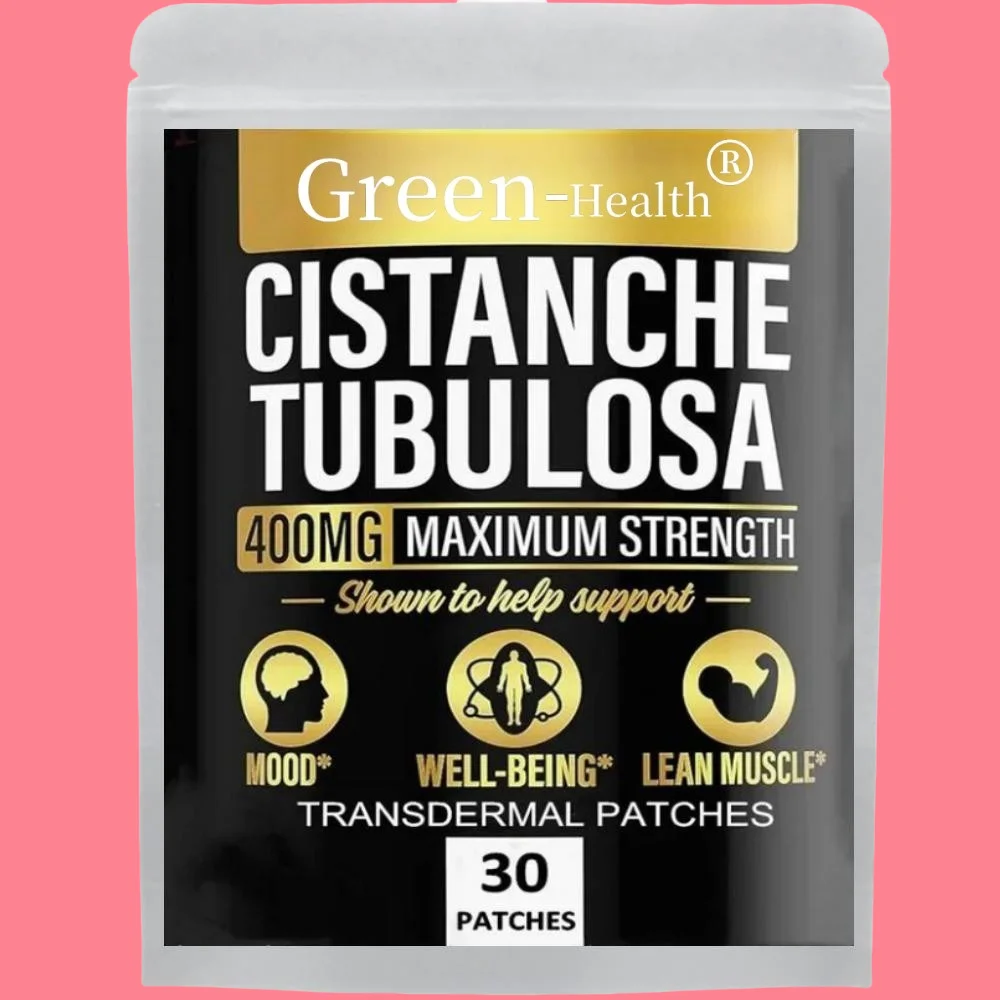 Cistanche Tubulosa Transdermal Patches -30 Patches One Month Supply