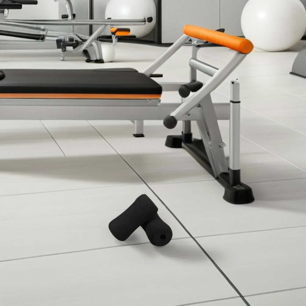 

4pcs Abdominal Exercise Board Pad: High-Density Foam Replacement Cushion For Sit Ups Machine Durable Workout Bench Sponge Sleeve