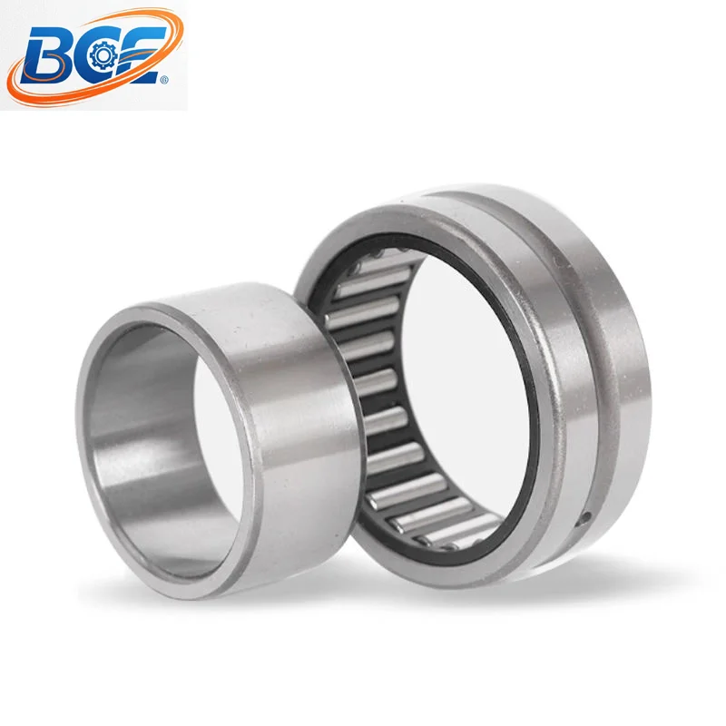 NKI needle roller bearing with inner ring, inner diameter 7 9 10 12 15 20 25mm