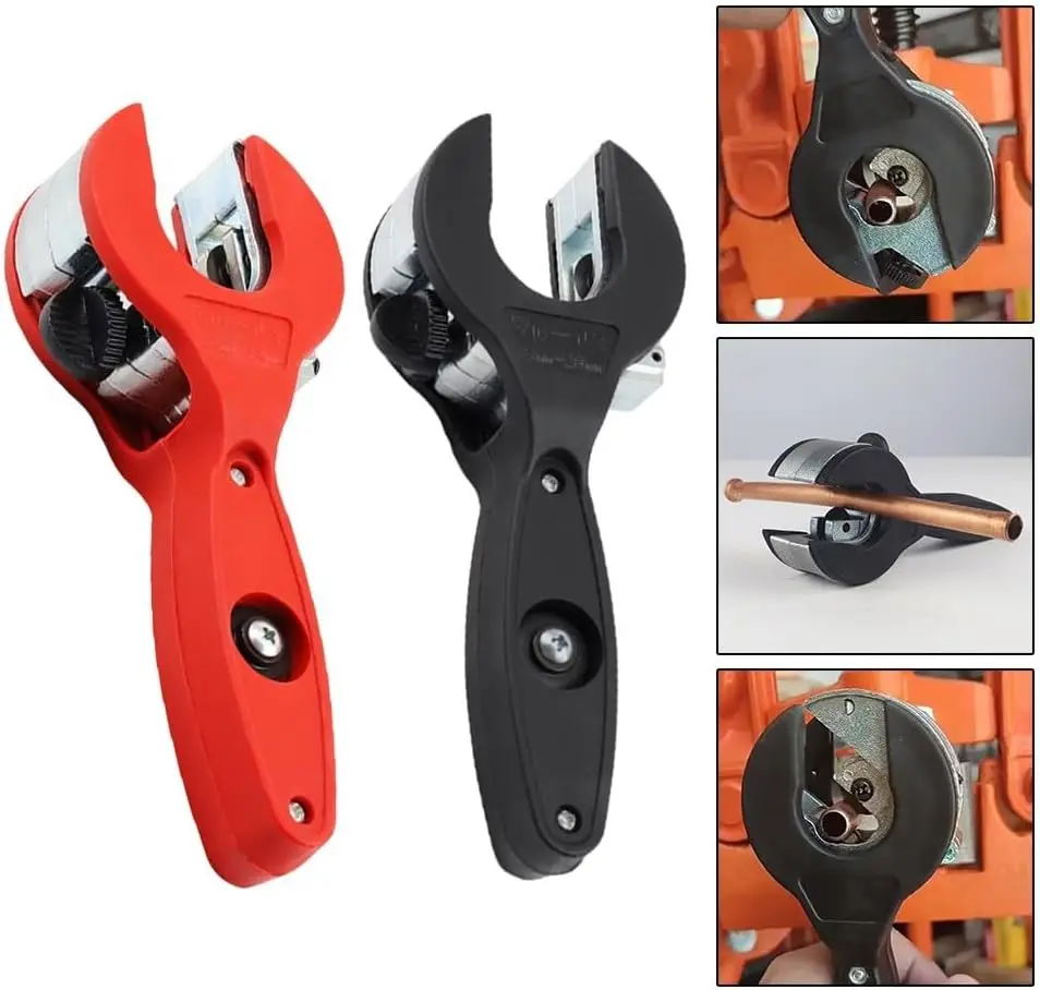 

Многофункциональные ножницы-кусачки с трещоткой 6-23 мм/8-29 мм для резки труб из нержавеющей стали, меди, алюминия, шлангов, ручной инструмент-нож