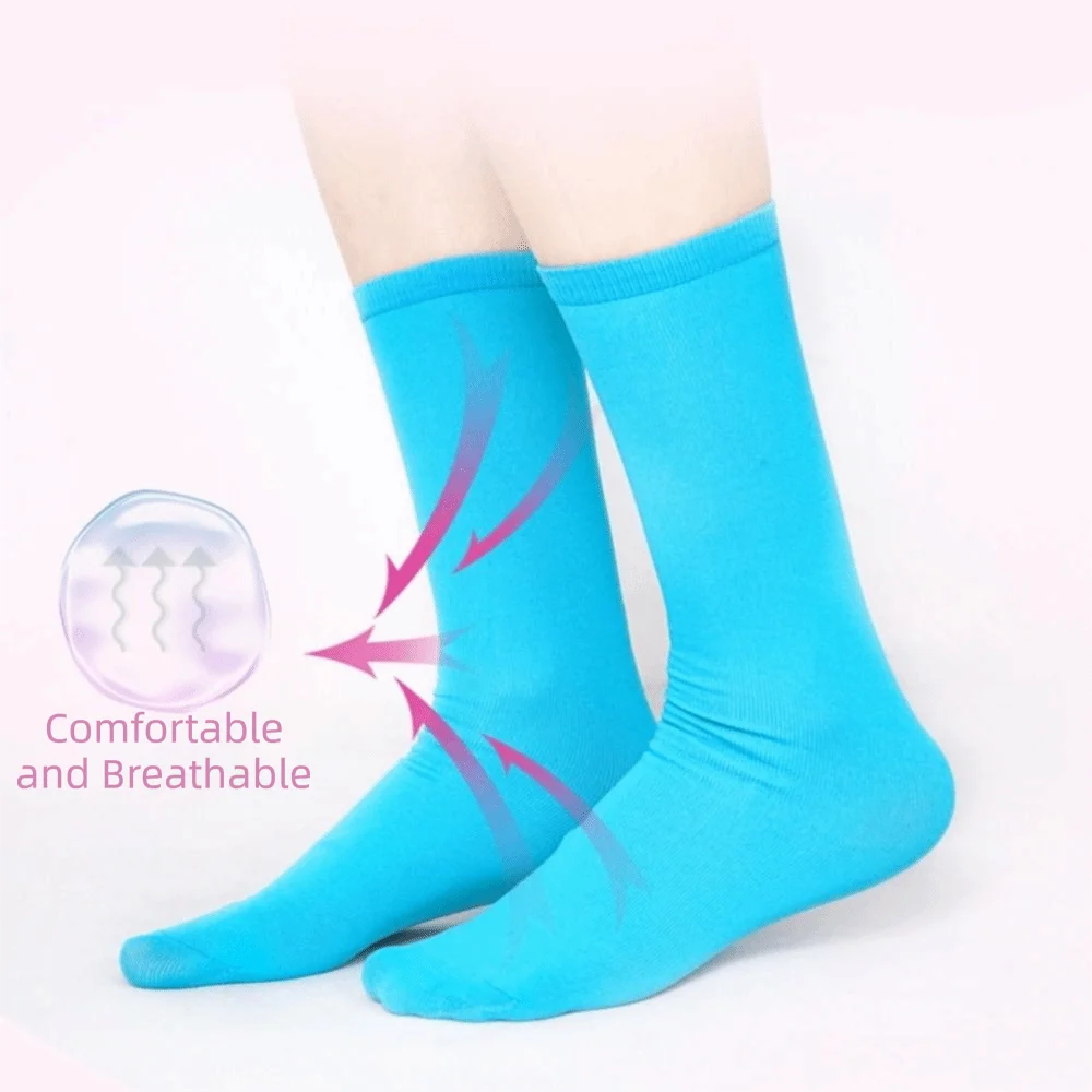 meias-respiraveis-para-patinacao-no-gelo-meias-elasticas-de-cor-solida-para-patinacao-artistica-meias-confortaveis-​​de-algodao-para-patinacao-para-mulheres-e-meninas