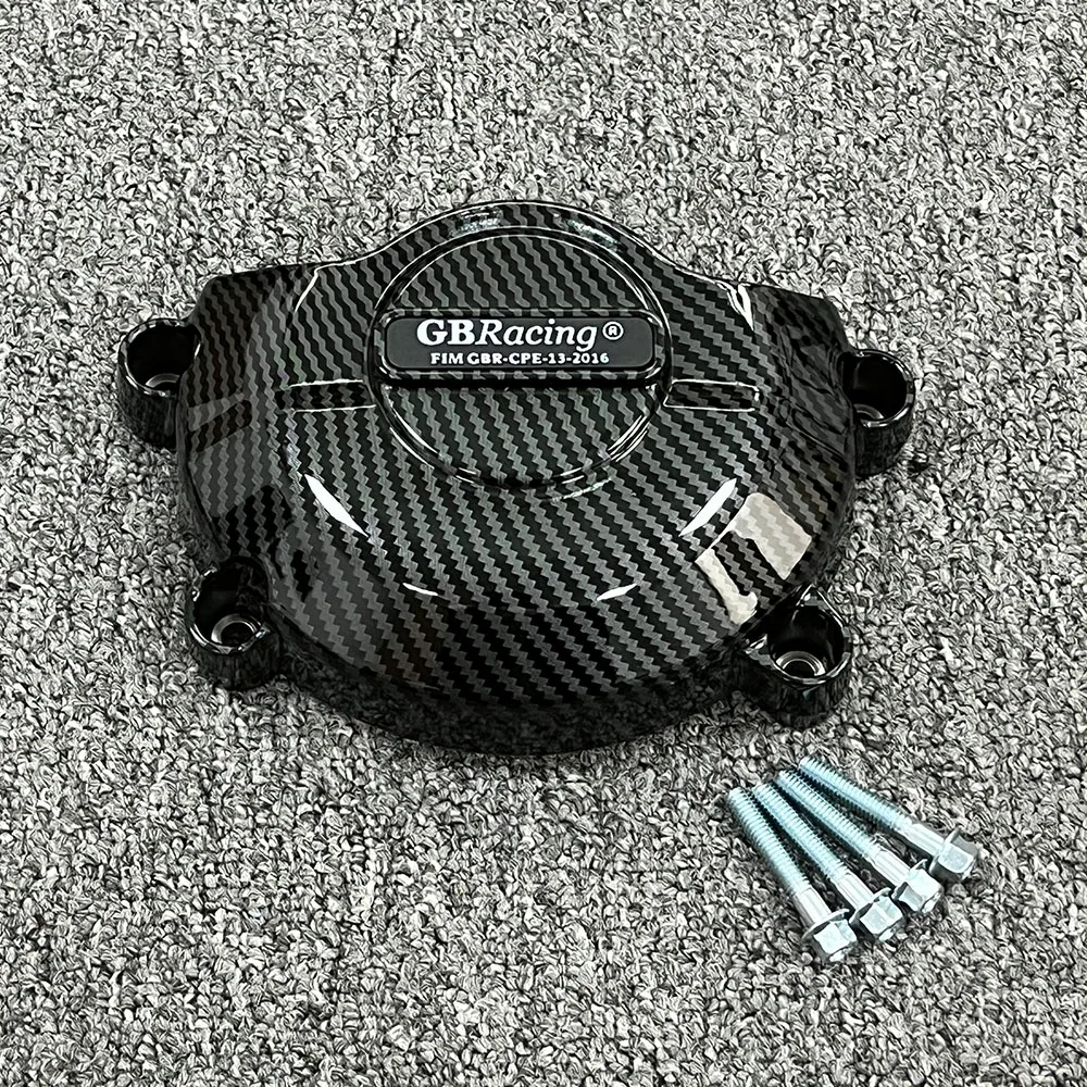 

R6 Motorcycles Engine Cover Protection Case For GBRacing For YAMAHA YZF-R6 2006-2025 Engine Cover Protector Carbon Fiber Texture