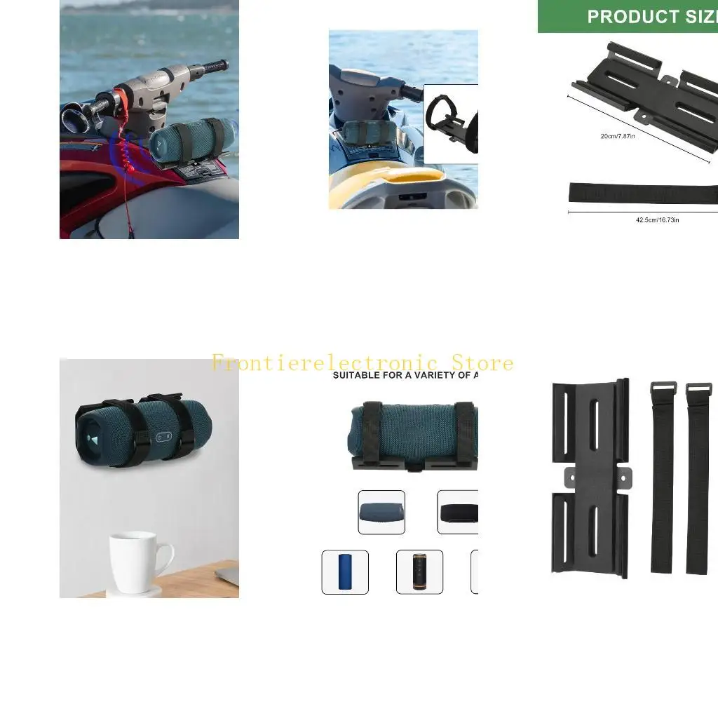 

Универсальное крепление для динамика G8DB для держателя руля велосипеда с динамиком Flip4/5/6 Charge3/4/5