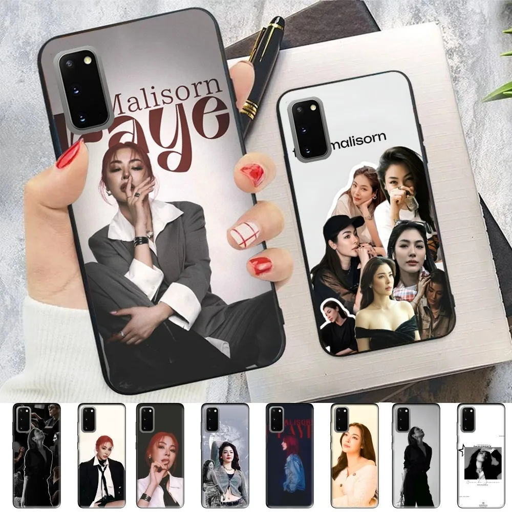 

Faye Peraya Malisorn Phone Case For Samsung S 9 10 20 21 22 23 30 23 24 plus lite Ultra FE S10lite Funda