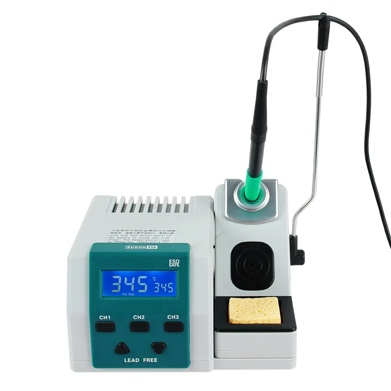 

110V/220V T26 Soldering Station 2 Seconds Heating Precision Flying Lead Special Tip Suitable for JBC Soldering Iron Tip