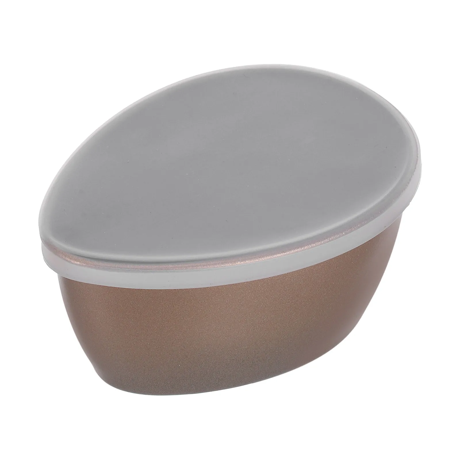 

320Ml Steamed Egg Bowl With Lid Microwave Egg Steamer Mini Baking Cups Cake Pudding Tins Carbon Steel Bakeware