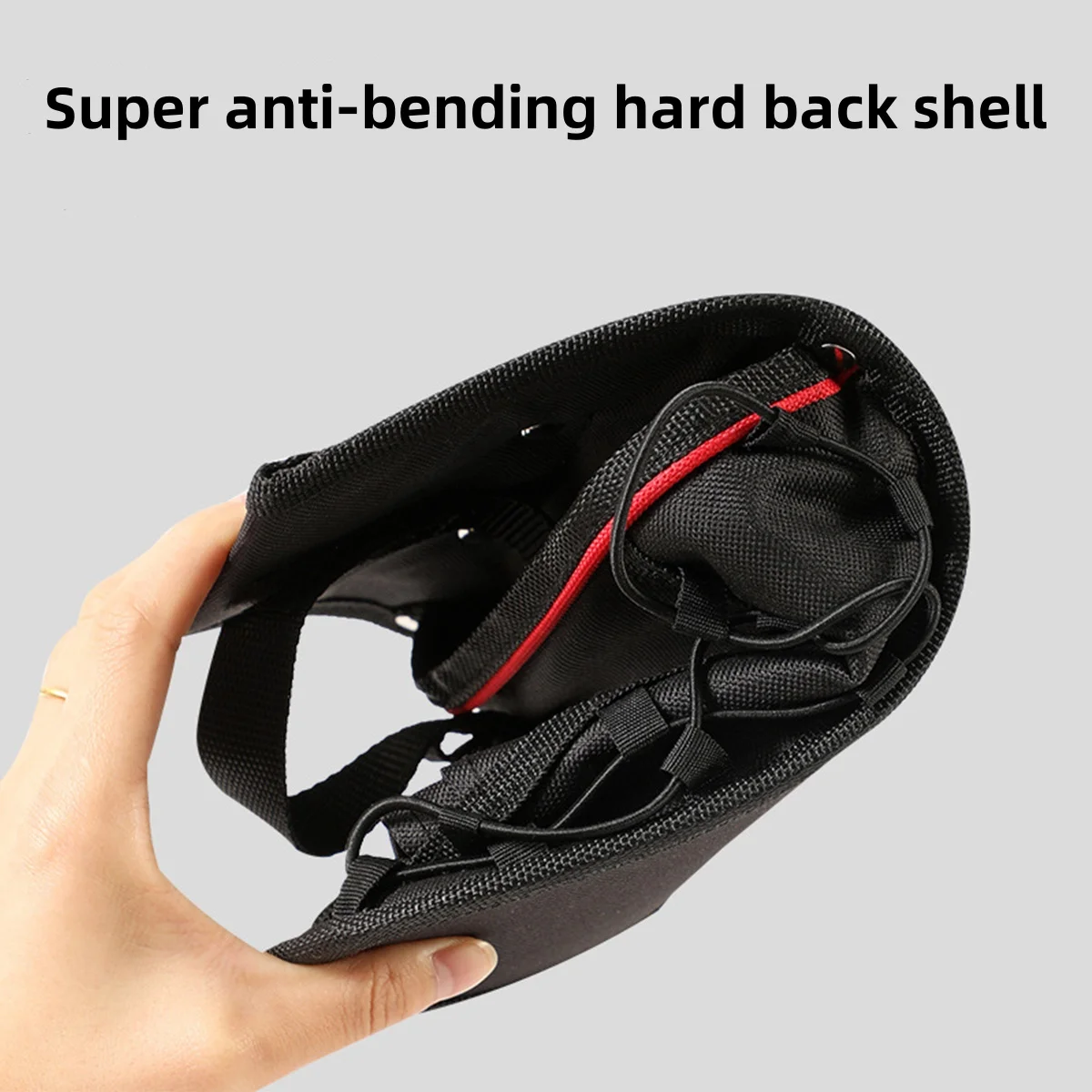 Tool Waist Bag Maintenance Tool Bag, Electrician Pocket Storage Electrician Bag Tool Bag Waist Bag for Daily Carrying   4.9