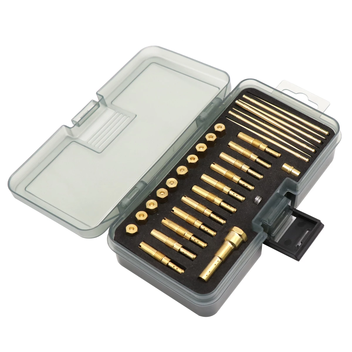 

Racing Carburetor Repair Kit for Pwks 26mm 28mm 30mm 32mm 34mm PE26 PE28 Nozzle Bracket Motorcycle Engine Fuel System