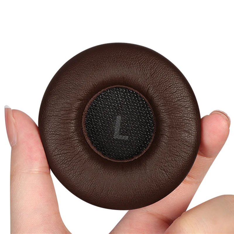 Earpads For Beyerdynamic Aventho Wireless Headphone Replacement Ear Pads Cushion Soft Protein Leather Sponge Earmuff With Buckle