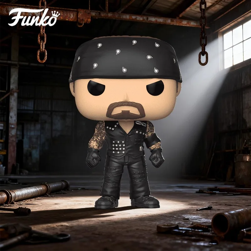 

FUNKO POP《WWE: The Undertaker，Gunther，X-Pac (Sean Waltman)》Anime Action Desktop Decoration Ornament Model Toys Collectible Model
