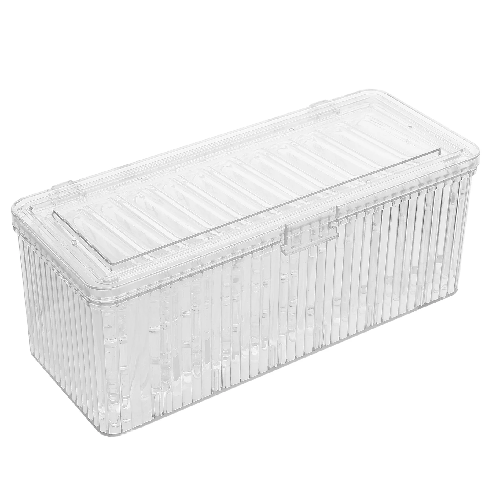 

1Set Clear Acrylic Jewelry Box Organizer Anti-Tarnish Storage Case for Earrings Rings Necklaces Travel Use Clear Bracelet Box