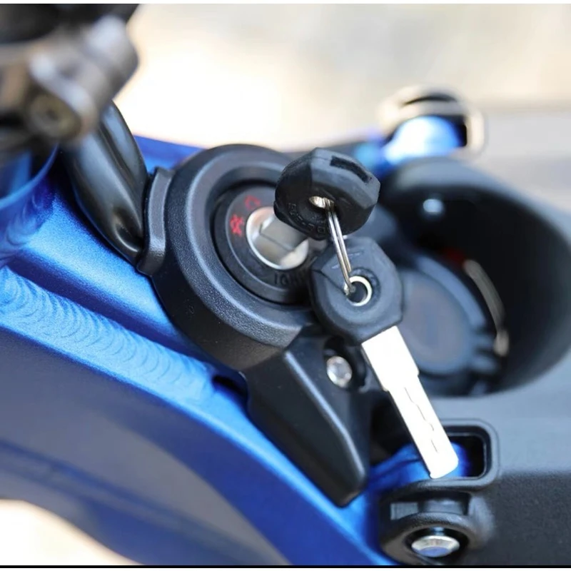 Suitable for light bee X accessories, whole car locks, including electric control locks, battery box locks