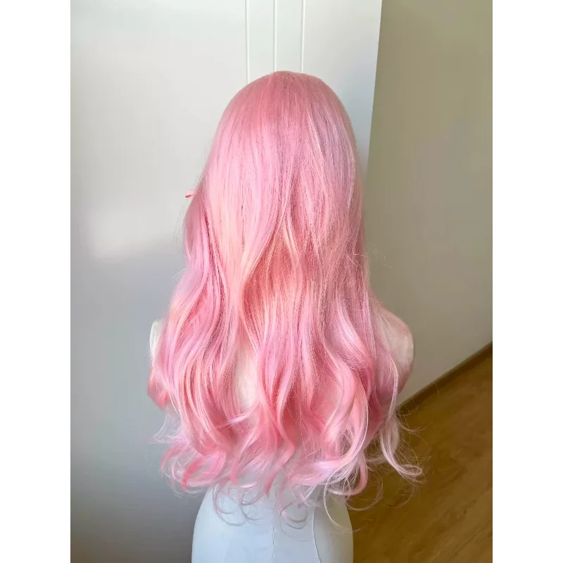 Everbright Store Pony Soft Powder Roll Hand Hook Large Lace Feel free to sew high temperature silk cos wig hair embryo