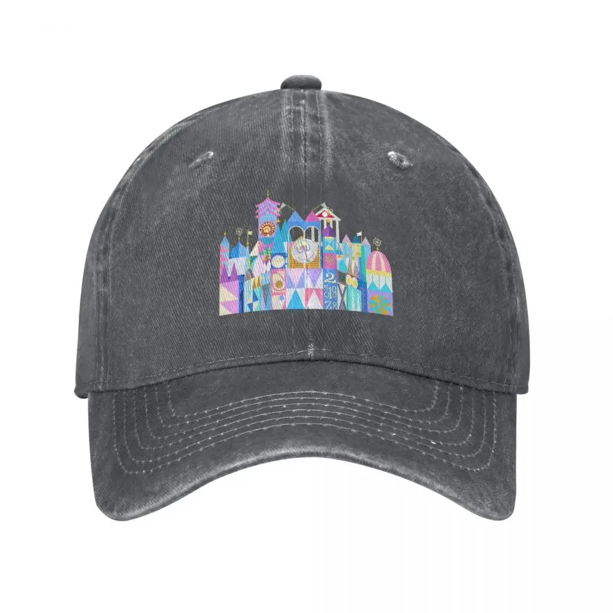 

Tokyo Small World After All Baseball Cap hard hat Vintage Women's Beach Men's