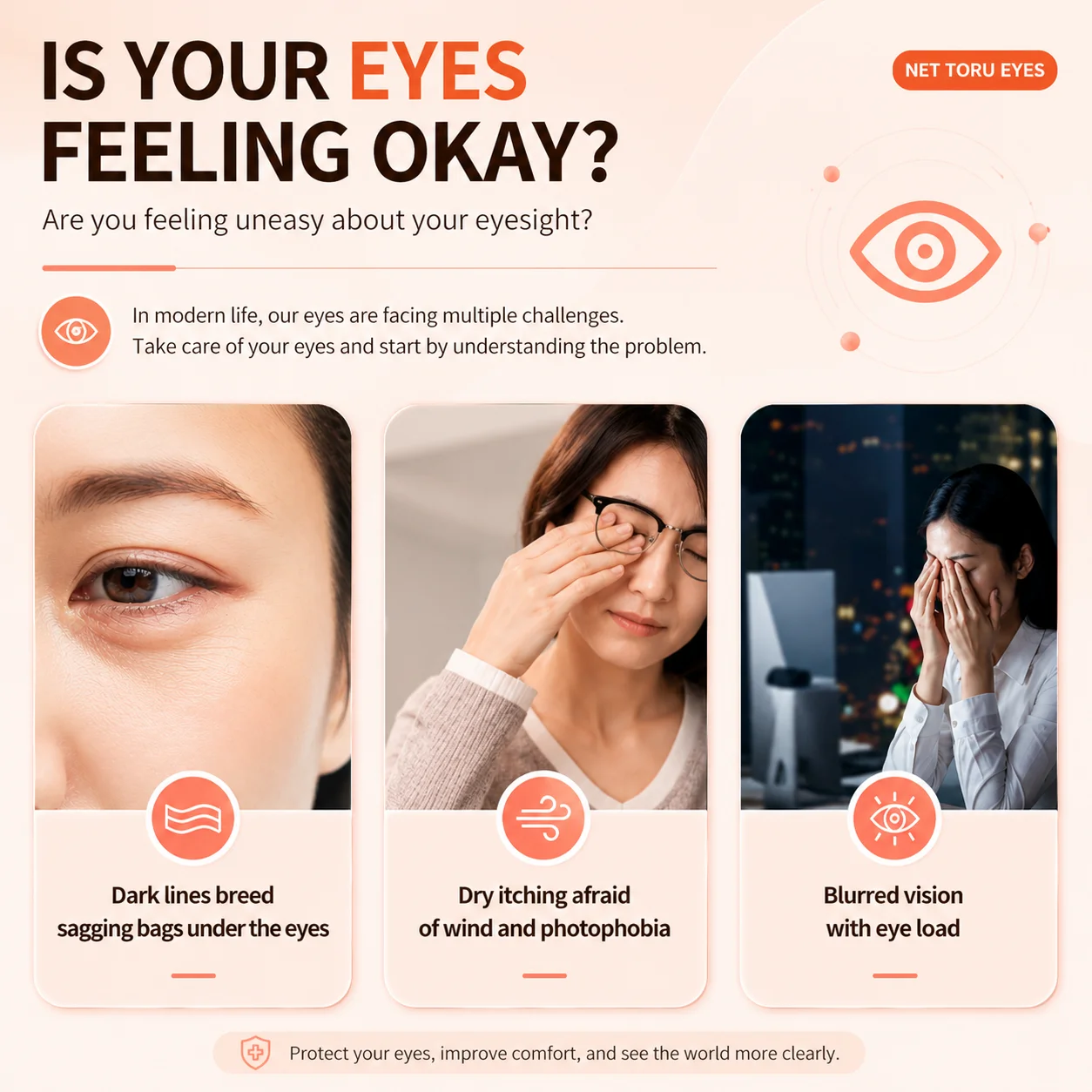 NEW Eye Massage Atomization SPA Instrument Hot Cold Spray Fumigation Heating Compress Relief Eye Eye Dryness Fatigue Protection