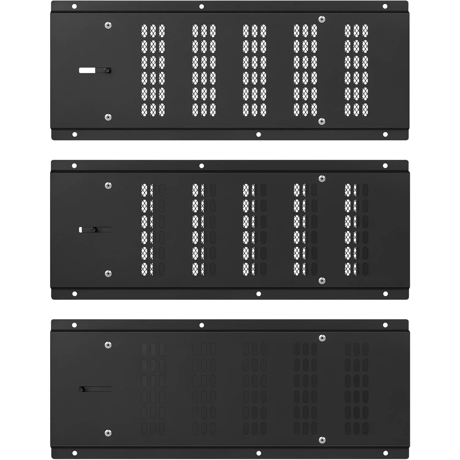 3個入り-16x65インチ-クロールスペースベントカバー、基礎ベントカバー-クロールスペース、ガレージ、屋根裏部屋の住宅改修用
