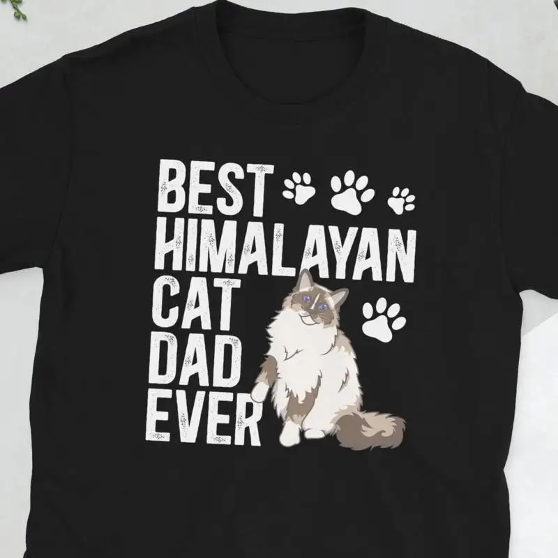 Proud Himalayan Cat Dad Owner s T Shirt