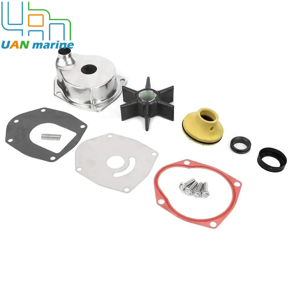 18-3147 817275A5 Water Pump Kit For Mercury MerCruiser Alpha 1 Gen 2 817275T4