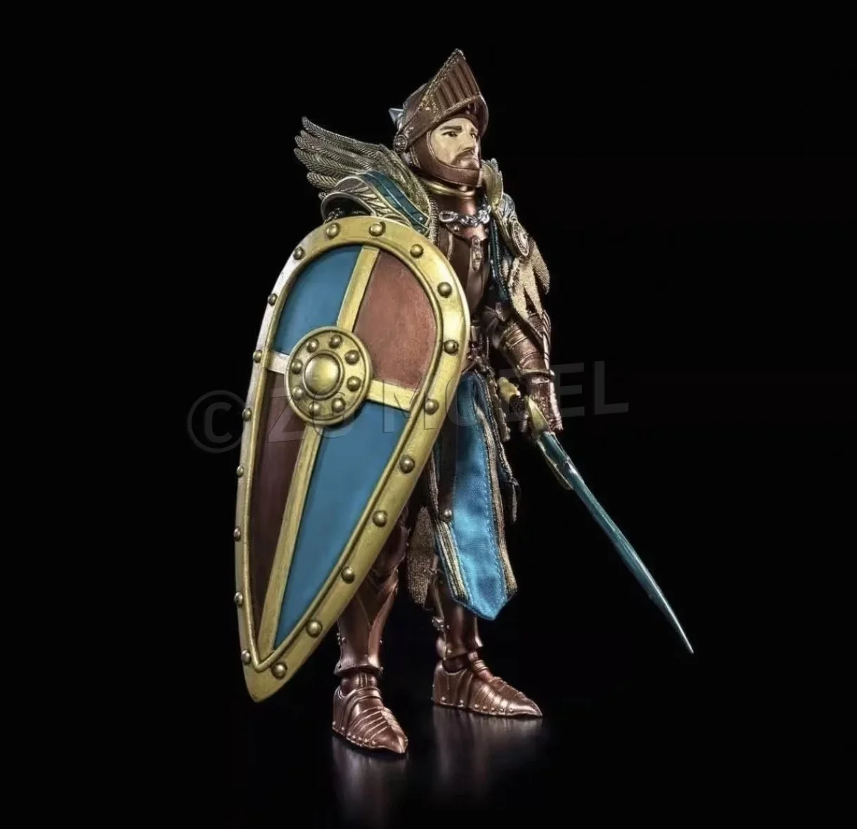 The Four Horsemen All Stars 6 The Magic Swordsman Sir Andrew
