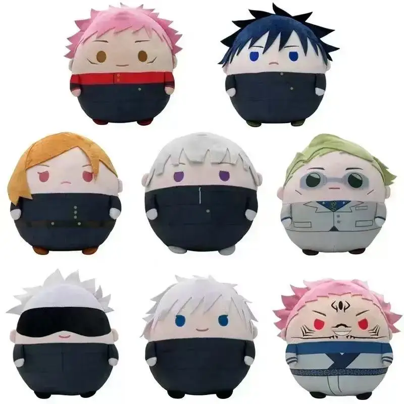 Anime Jujutsu Kaisen Doll Mahito Satoru Gojo Itadori Yuji Fushiguro Megumi Geto Suguru Nanami Kento Toys Festivals Gift