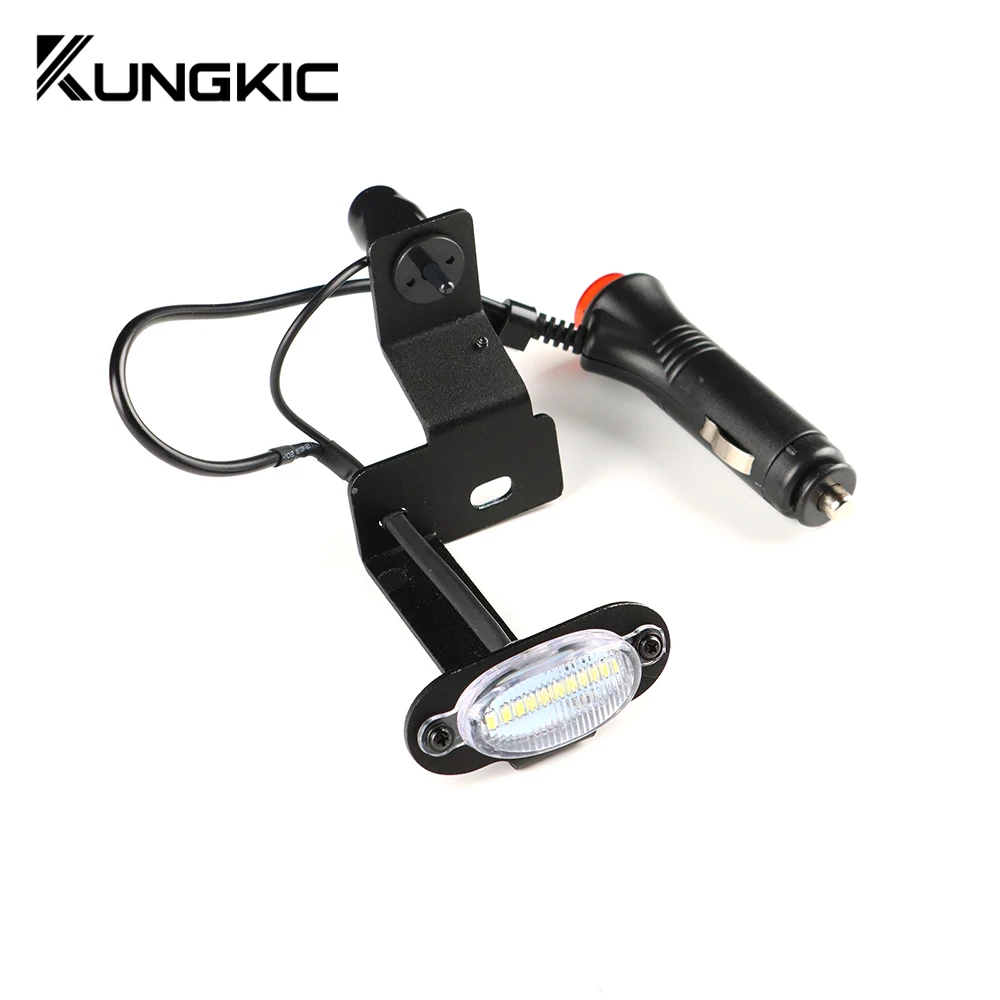KUNGKIC RHD LHD Light For Subaru BRZ ZD8 Toyota GR86 ZN8 2022 2023 2024 2025 Car LED Glove Box Boot Compartment White Blue Lamp