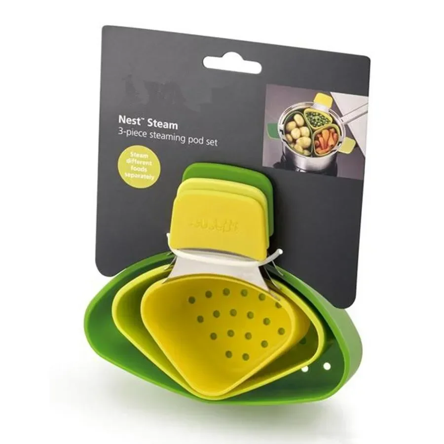 

3 шт./набор, силиконовые корзины для приготовления пищи