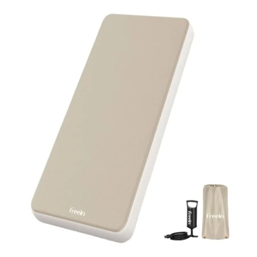 

4" Drop Stitch Camping Air Mattress Ultralight Inflatable Sleeping Pad with 7 PSI Firm Support Fast 2 3 Min Inflation Portable