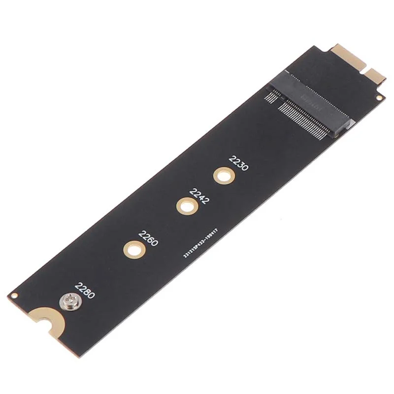 SATA M.2 NGFF SSD to 2010 2011 MacBook Air A1370 A1369 Adapter Card