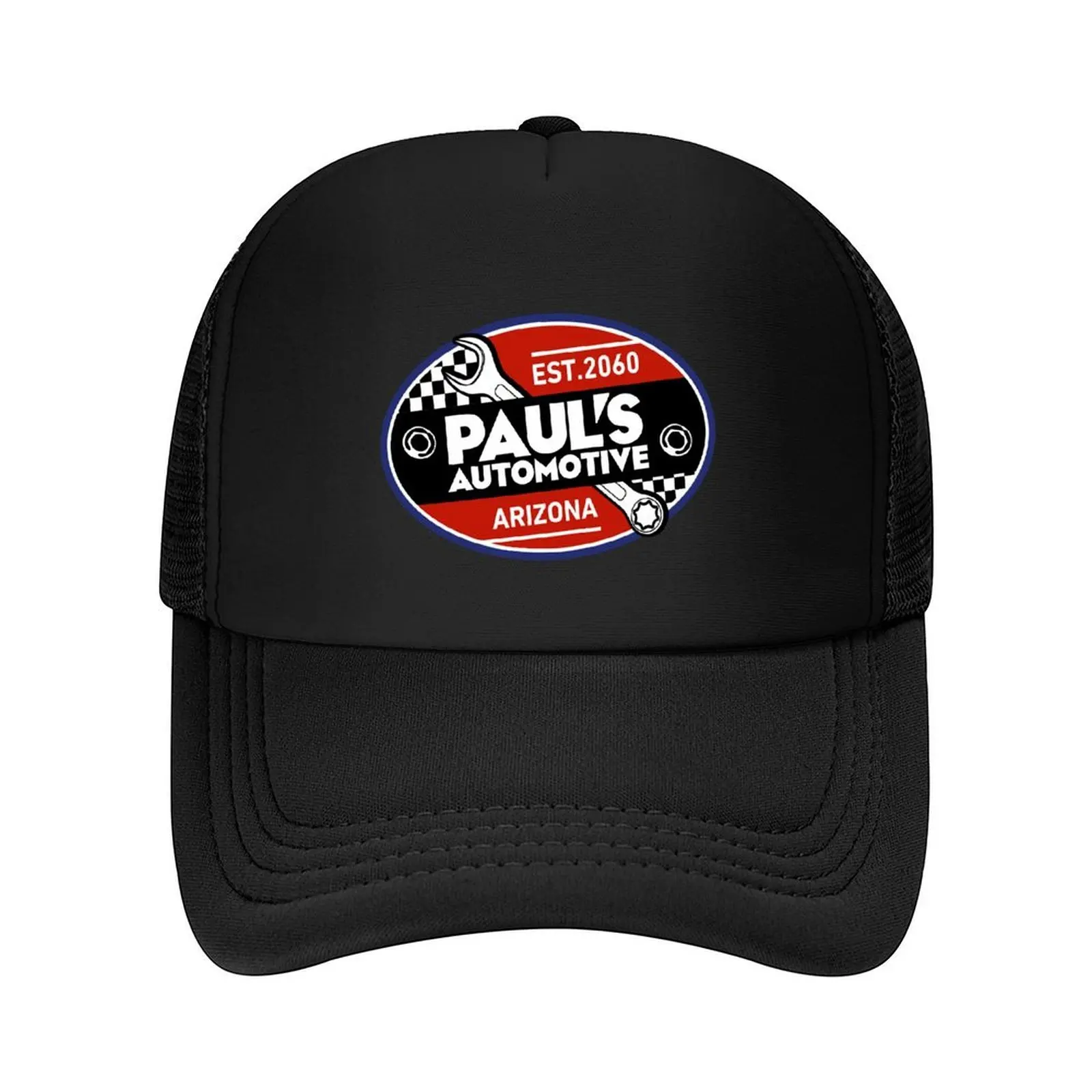 

Paul's Automotive Baseball Cap Designer Hat birthday Dropshipping Sunhat Mens Tennis Women's