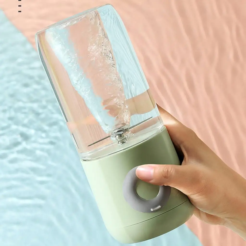 Pequeño licuadora personal portátil, seis batidos, fabricante de batidos para la escuela