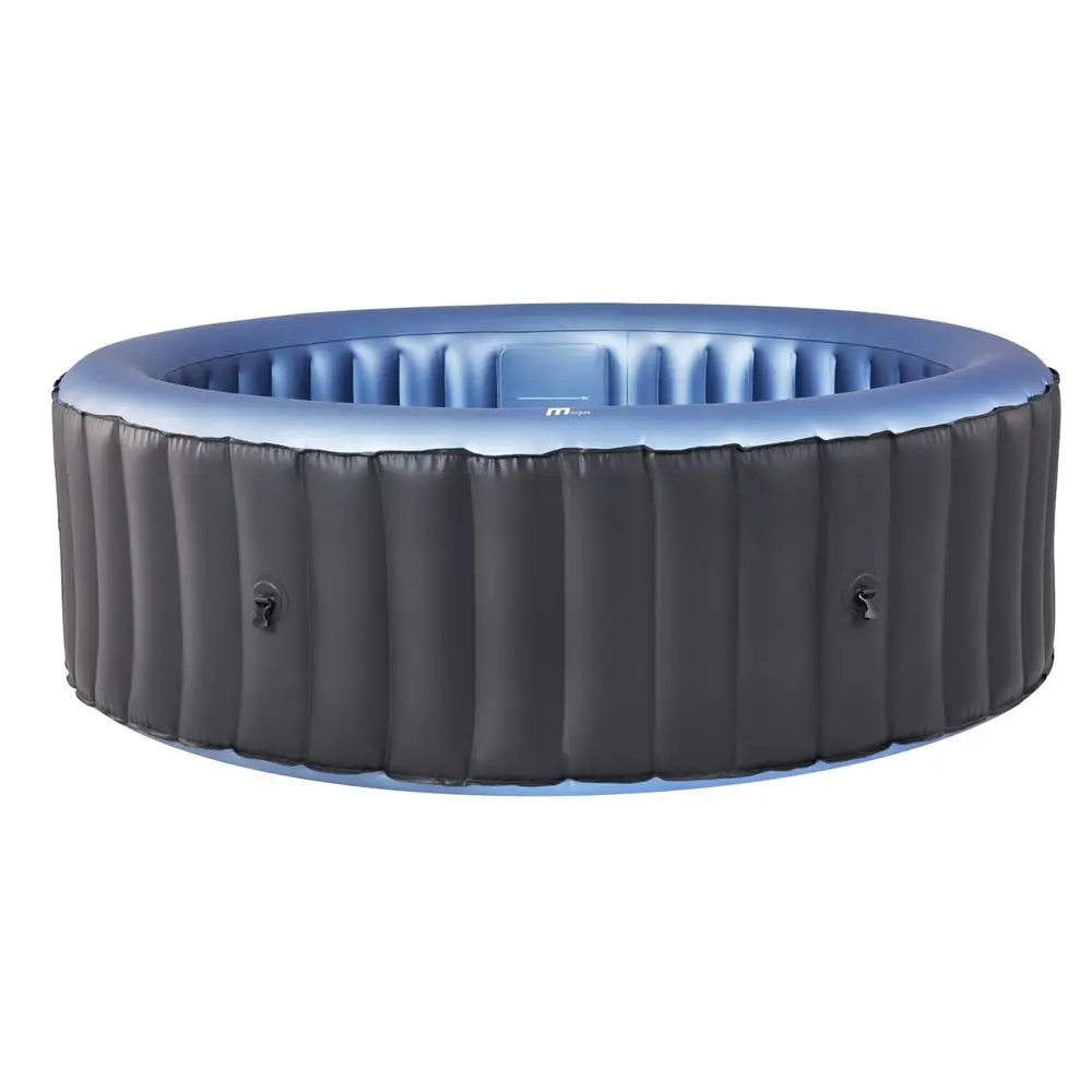 

Round Inflatable Bubble Massage Spa, 4 to 6 Person Outdoor Hot Tub, Bergen