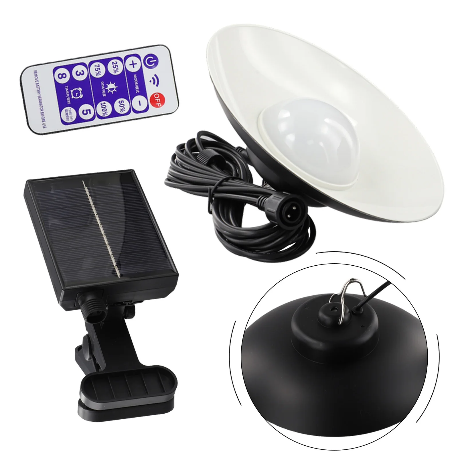 Waterproof Solar Umbrella Light Motion Intelligent Sensor Solar Powered Umbrella Pole Lamp Outdoor LED Umbrella Patio Light