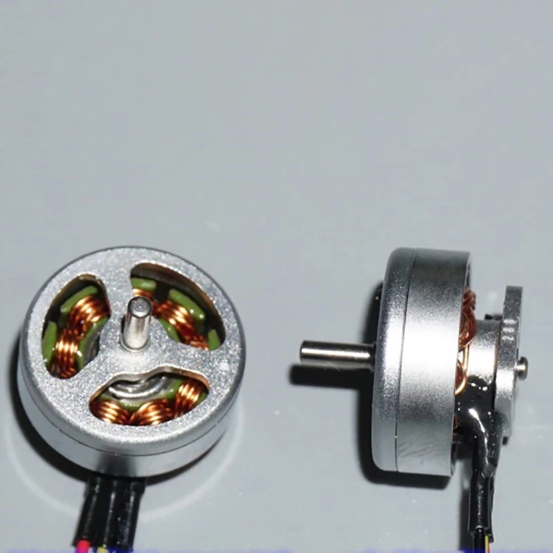 Hochgeschwindigkeitsmotor 1,5 mm Welle für RC-Drohne DIY-Zubehör 1S-2S 3,7 V 7,4 V 15000 KV Winziger 14 mm 3-Phasen-Bürstenloser Motor