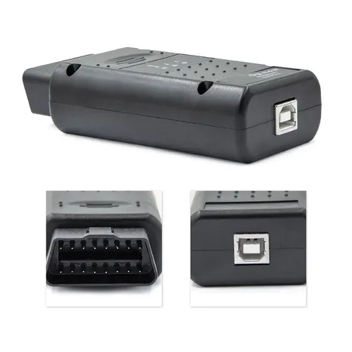 Imagen 2 del producto Herramienta de diagnóstico para Opel Flash Firmware PIC18F458 FTDI CAN BUS herramienta de escáner OBD OPCOM V1.99/1,78/1,70/1,59 lectura código de falla transparente