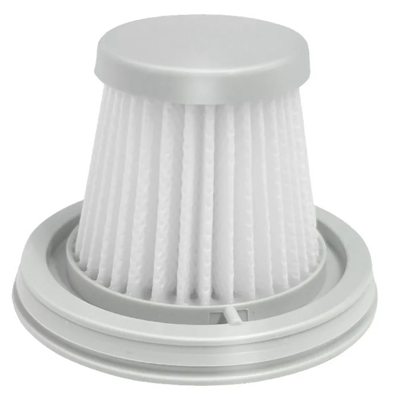 A01V-Suitable For Xiaomi Mijia Handy Vacuum Cleaner Accessories Filter Elements Handheld Car Mini Vacuum Cleaner Filter, 8PCS