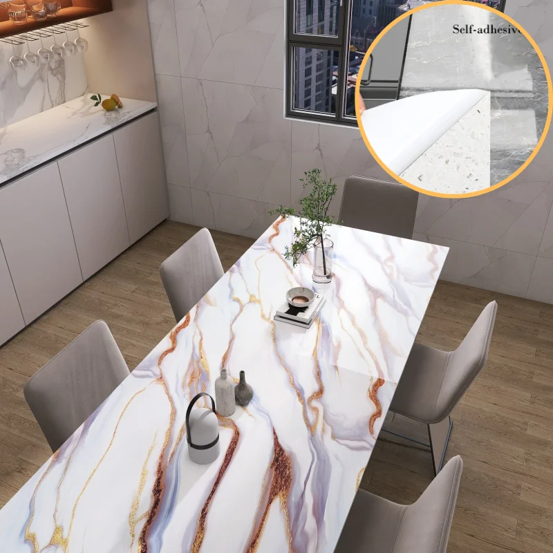 40cm Wall Sticker Wallpaper Self Adhesive Anti Fouling Removable Wall Stickers Peel Waterproof and Oil Resistant PVC Wallpapers