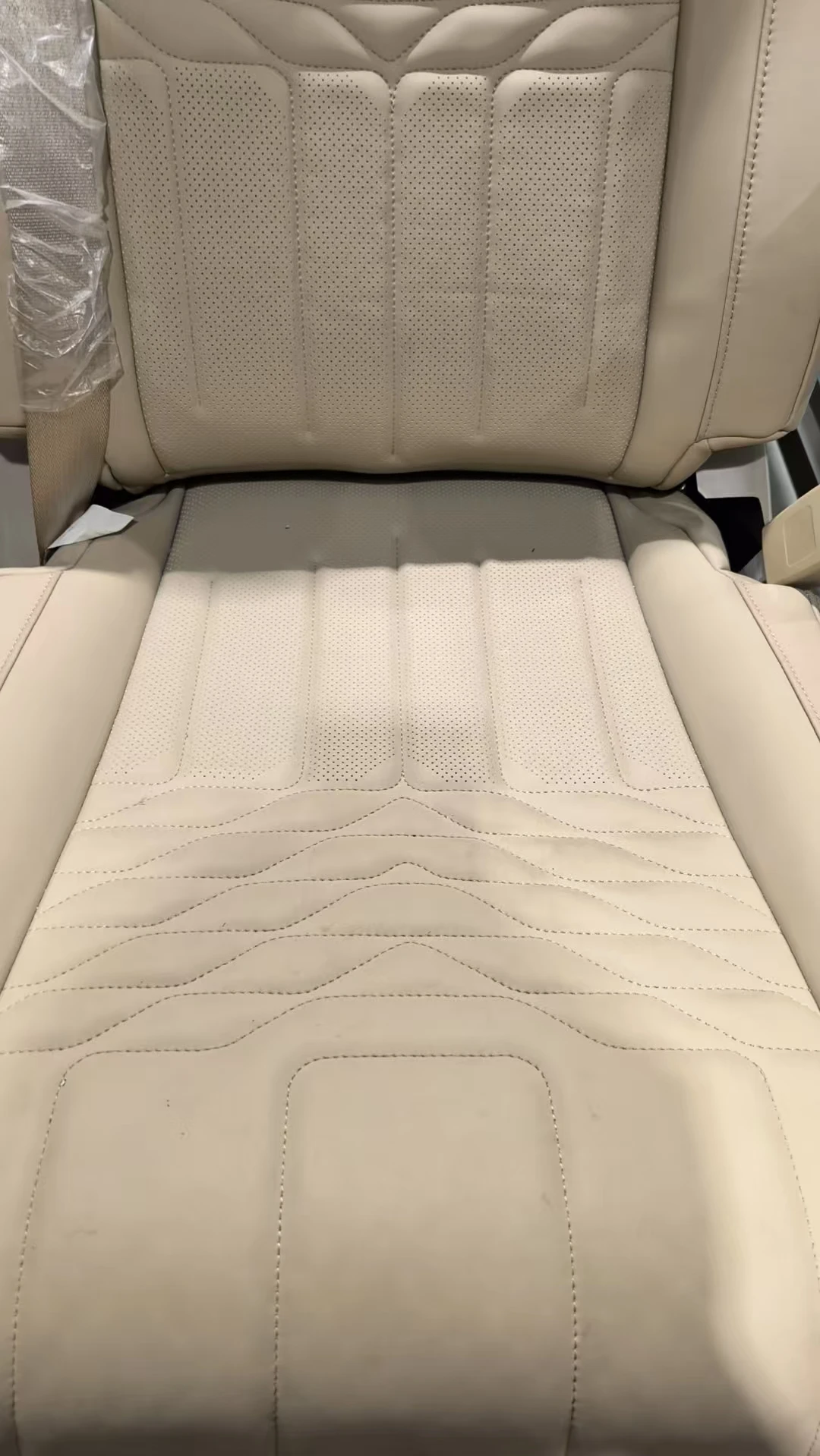 Comfortable Universal Car Seat with Mobile Rotating Feature Designed for People with Disabilities
