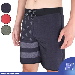 New Phantom Boardshorts Original Short Homme Top Quality Men's Waterproof Beach Swim Shorts 4way Stretch Bermudas