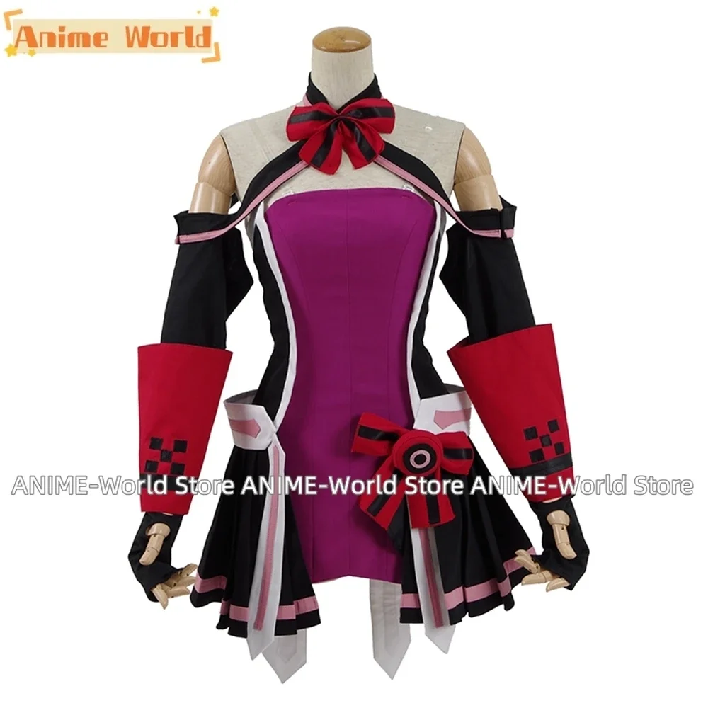 

《Custom Size》Unisex Anime Cos SAO YUNA Cosplay Costumes Outfit Halloween Christmas Uniform Suits DJSY