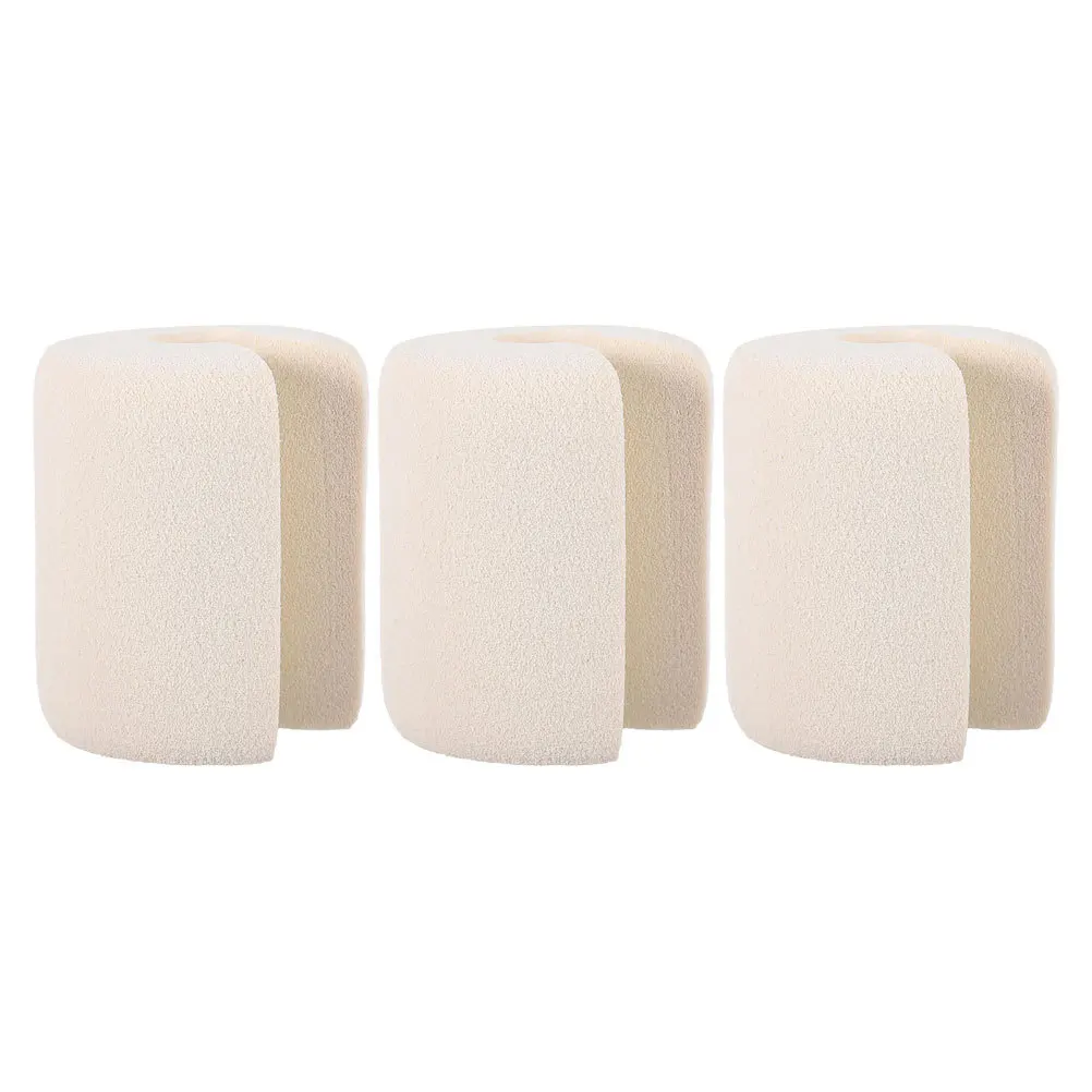 

3Pcs Door Clamp Children Doorstop Baby Proofing Thick Eva Stopper Finger Pinch Guard Stop Door Slamming Prevent Closing Safety