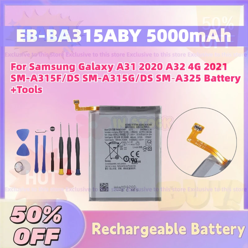 Upgrade EB-BA315ABY…