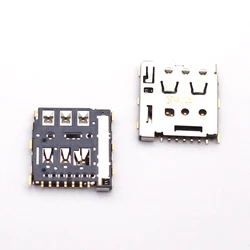 1pc Sim Card Reader vassoio Slot Holder connettore spina per ZTE Router MC801A Huawei 5G Wifi Pro E6878-6791 H112-372 E6878-870