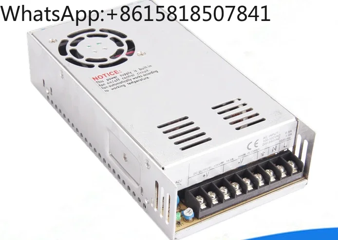 

Industrial humidifier special 400W moisture-proof treatment S-400-48 switch power supply 48V8.3A humidifier power supply
