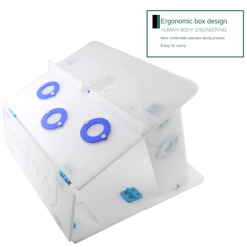 Laparoscopic Surgery Training Box Package Simulated surgical equipment instrument trainer