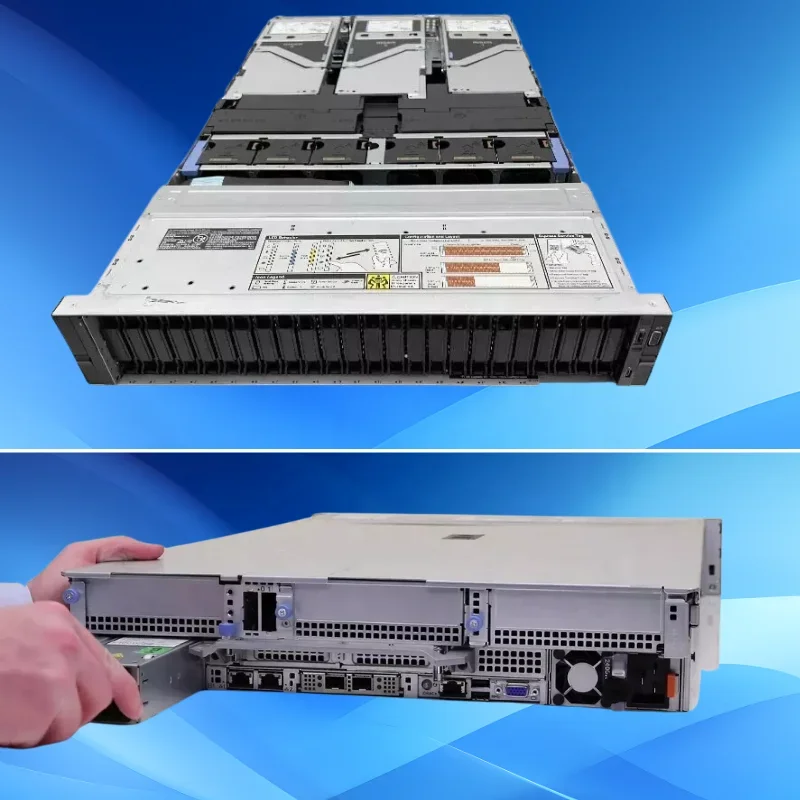 新GPU最適化搭載PowerEdge R7625 AMD EPYC PCIe Gen5 DDR5メモリ NVMe SAS SATAドライブ搭載エンタープライズサーバー R7625