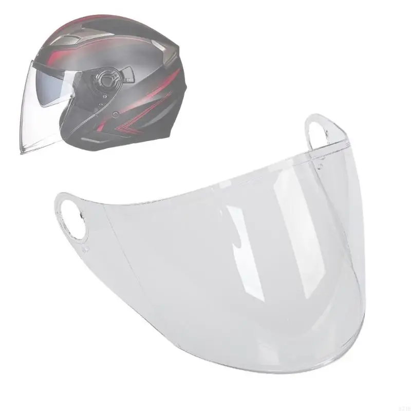 37JE motorhelmen Visors Lens voorruitvervangingen voor GXT708, BLD-708 Helmets Lens UV-bescherming