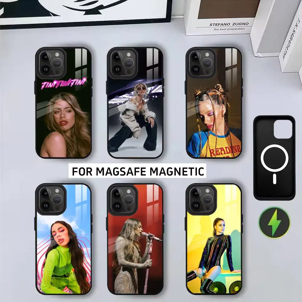 

T-Tini S-Stoessel TS singer Phone Case For iPhone17,16,15,14,13,12,11 Plus,Pro Magnetic with Magsafe Wireless Charging