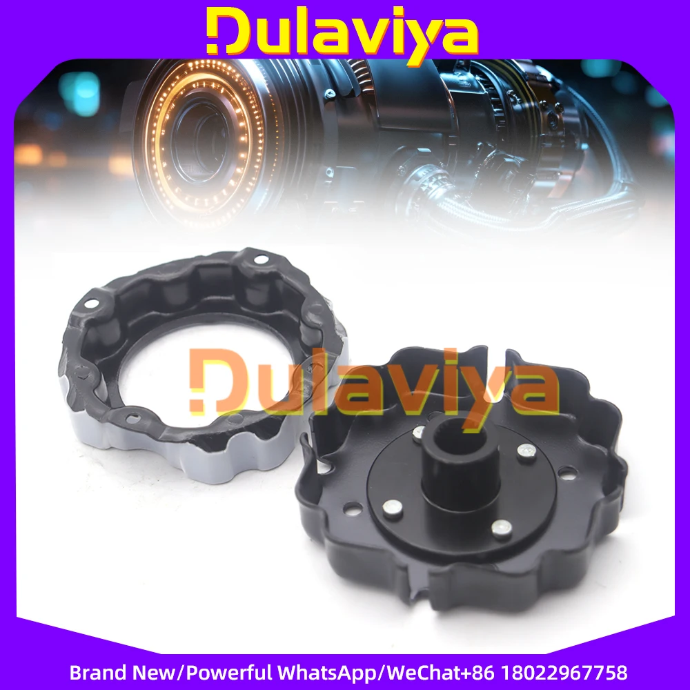 AC Compressor Magnetic Clutch Metal Hub Front Plate Rubber Boot 7seu17c For Mercedes-Benz mercedes benz vag cayenne